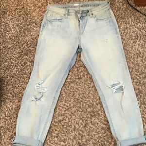 Boyfriend light jeans